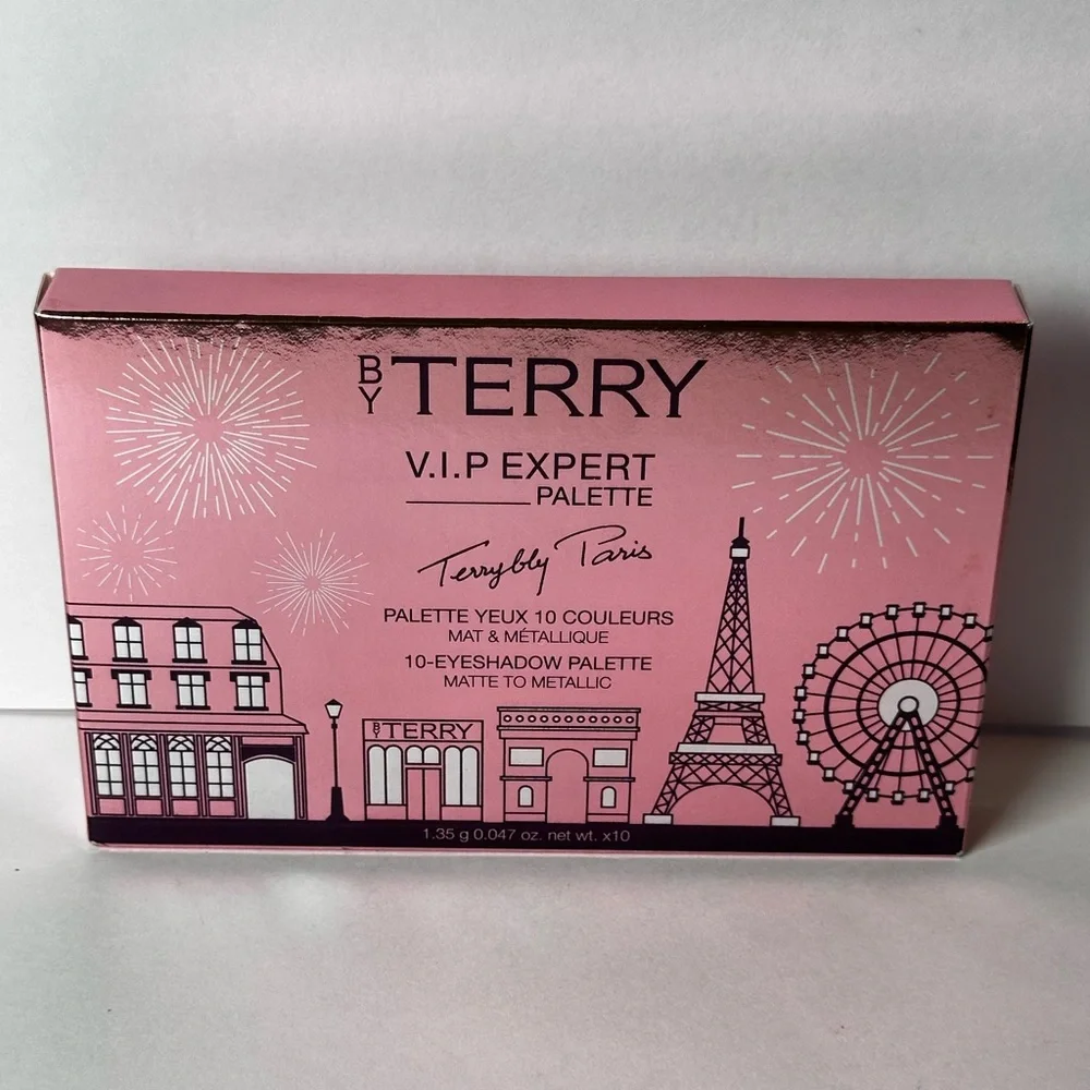 🆕 BY TERRY V.I.P. Expert Palette Terrybly Paris 3. Paris Mon Amour 10 Pans NIB